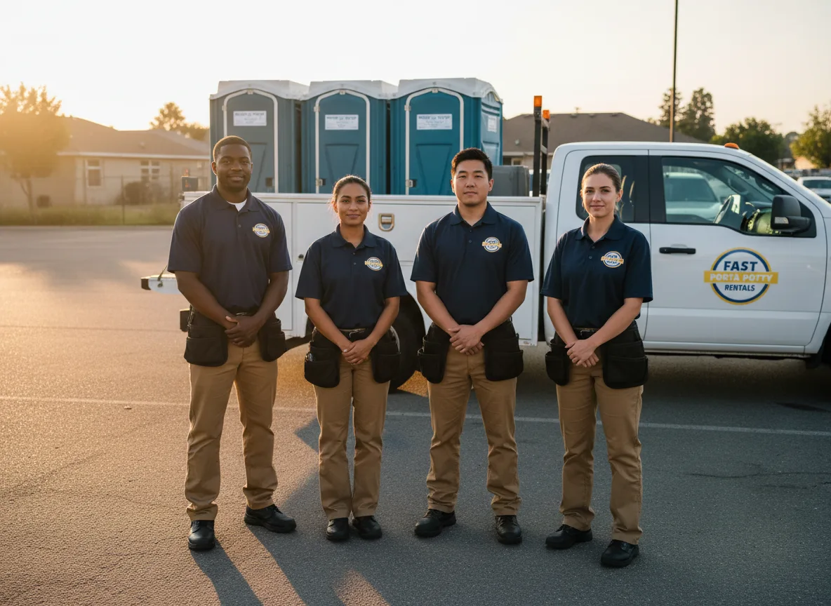 Standard Porta Potty Rentals company in Cleveland, UT