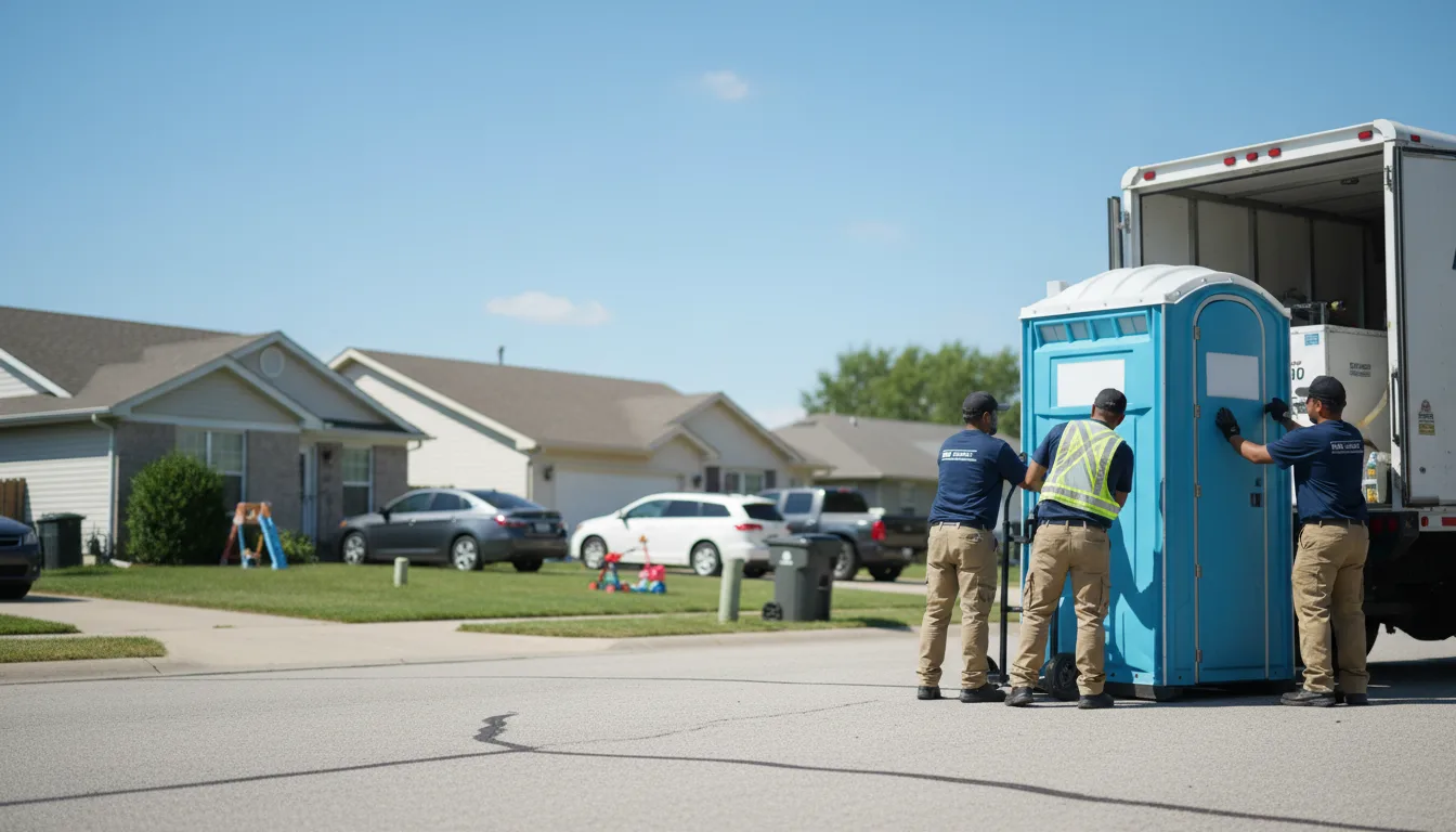 Standard Porta Potty Rentals in Cleveland, UT near me